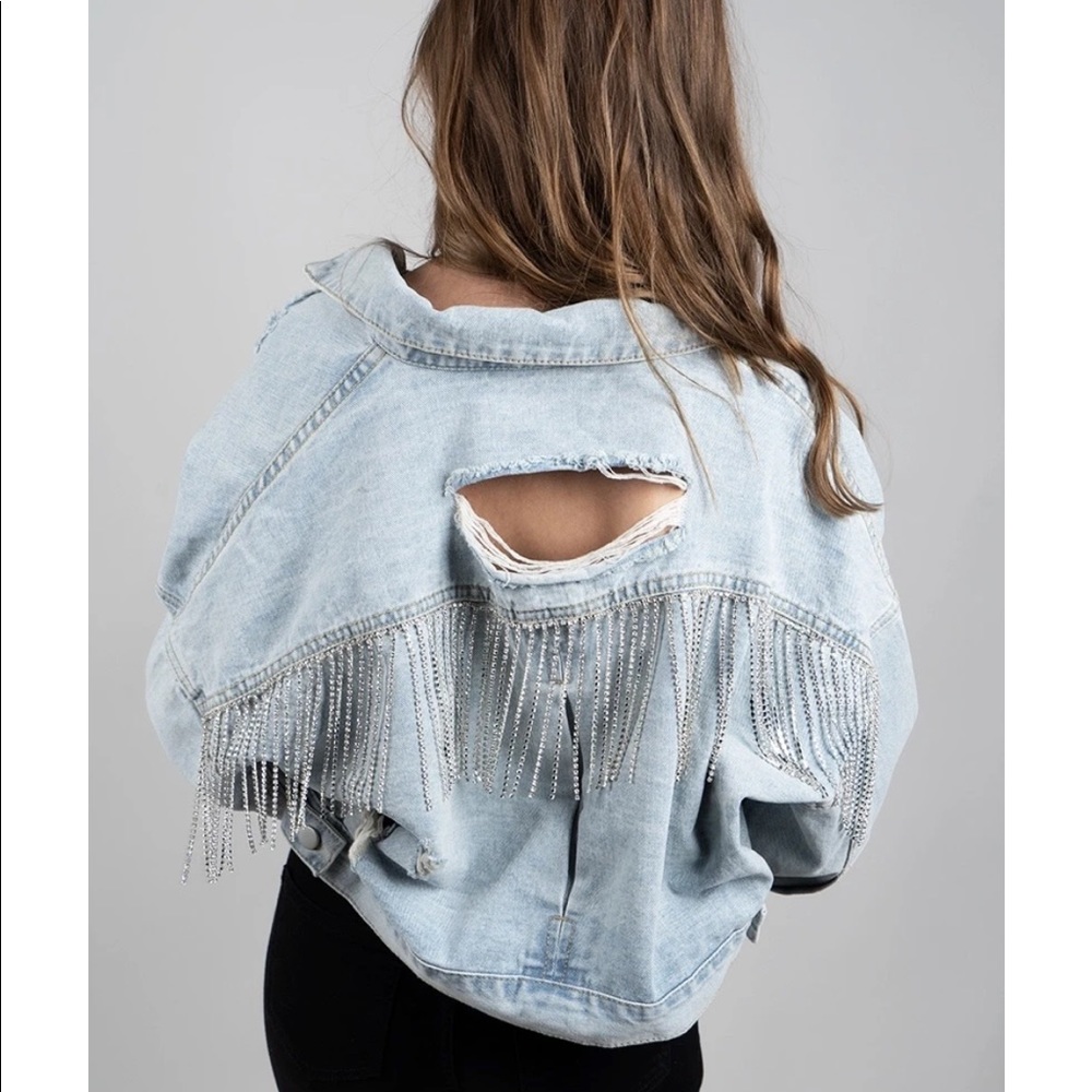 Don’t stop believing jacket